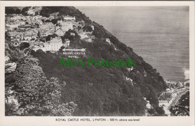 Devon Postcard - Royal Castle Hotel, Lynton  SW12701