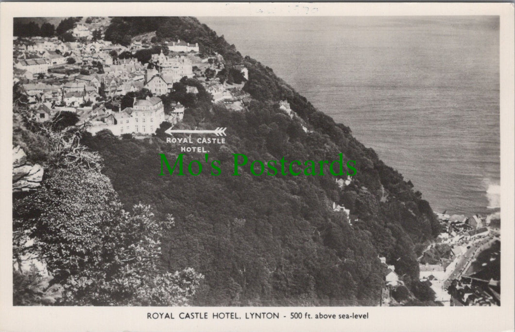 Devon Postcard - Royal Castle Hotel, Lynton  SW12701