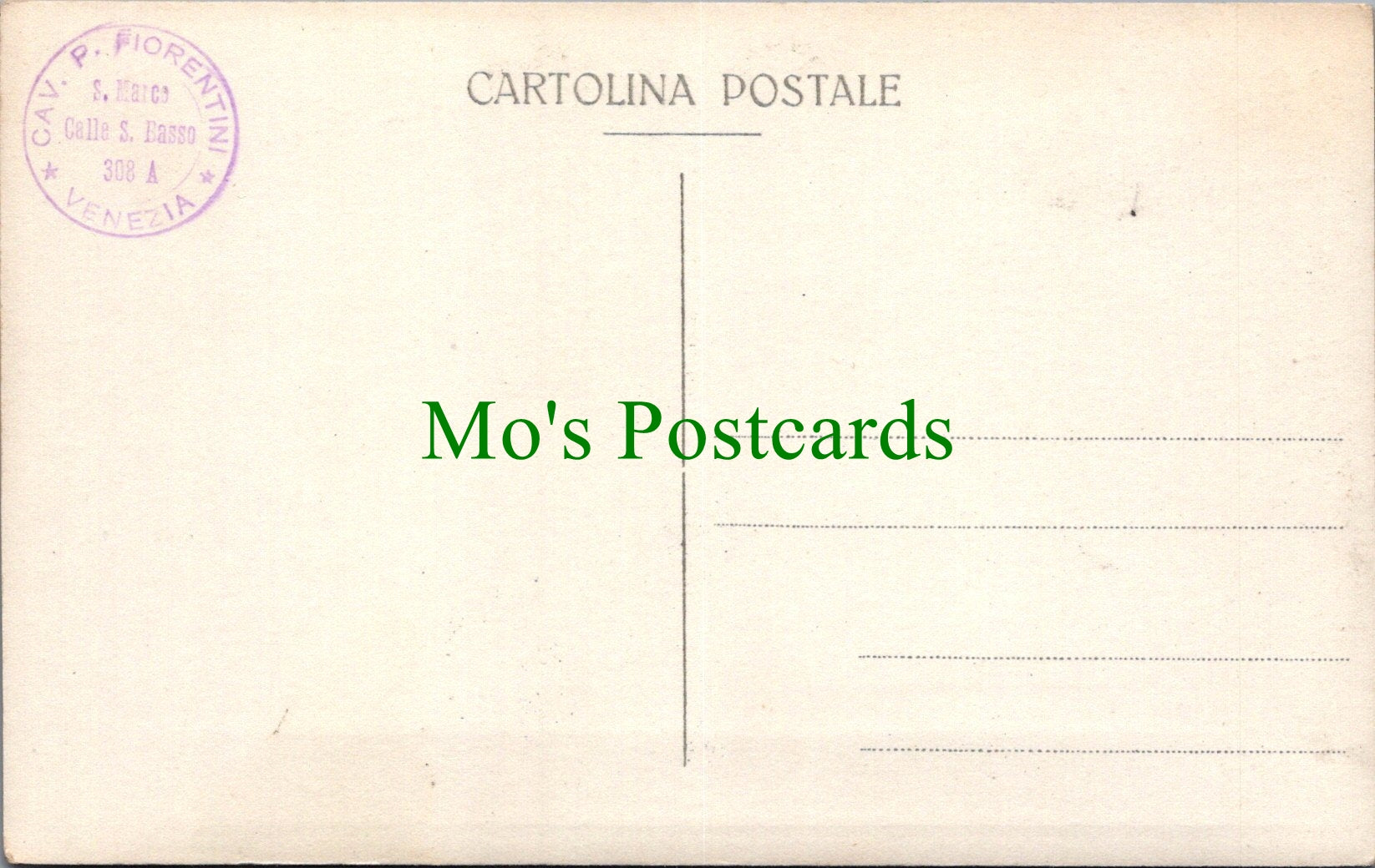 Italy Postcard - Venezia, R.Galleria Franchetti - Ca d'Oro  SW12704