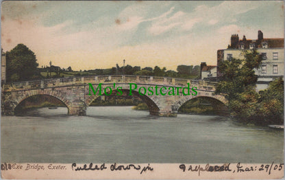 Devon Postcard - Exeter, The Exe Bridge SW12705