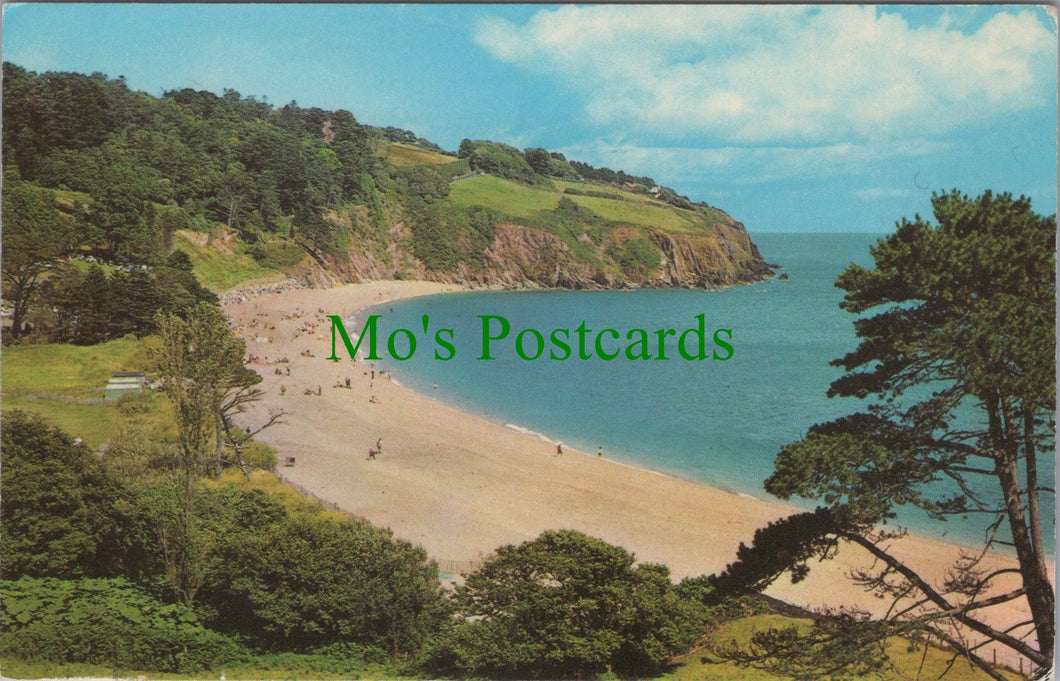 Devon Postcard - Blackpool Sands, Start Bay   SW12716