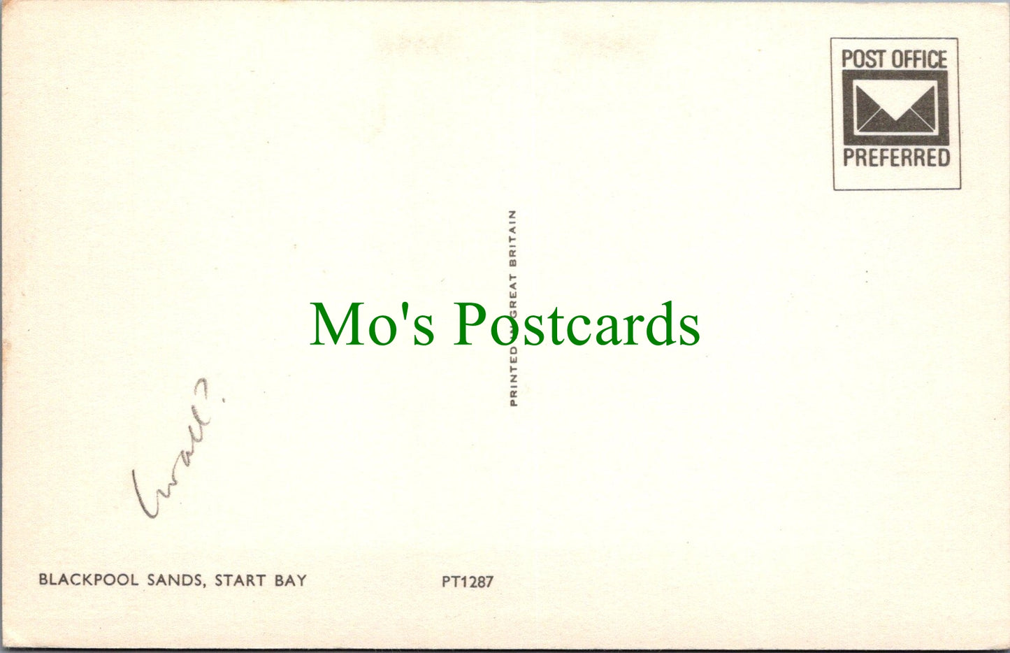 Devon Postcard - Blackpool Sands, Start Bay   SW12716
