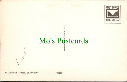 Devon Postcard - Blackpool Sands, Start Bay   SW12716