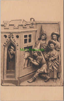 Belgium Postcard - Bruges, Hotel Gruuthuse, Le Clystere   SW12717