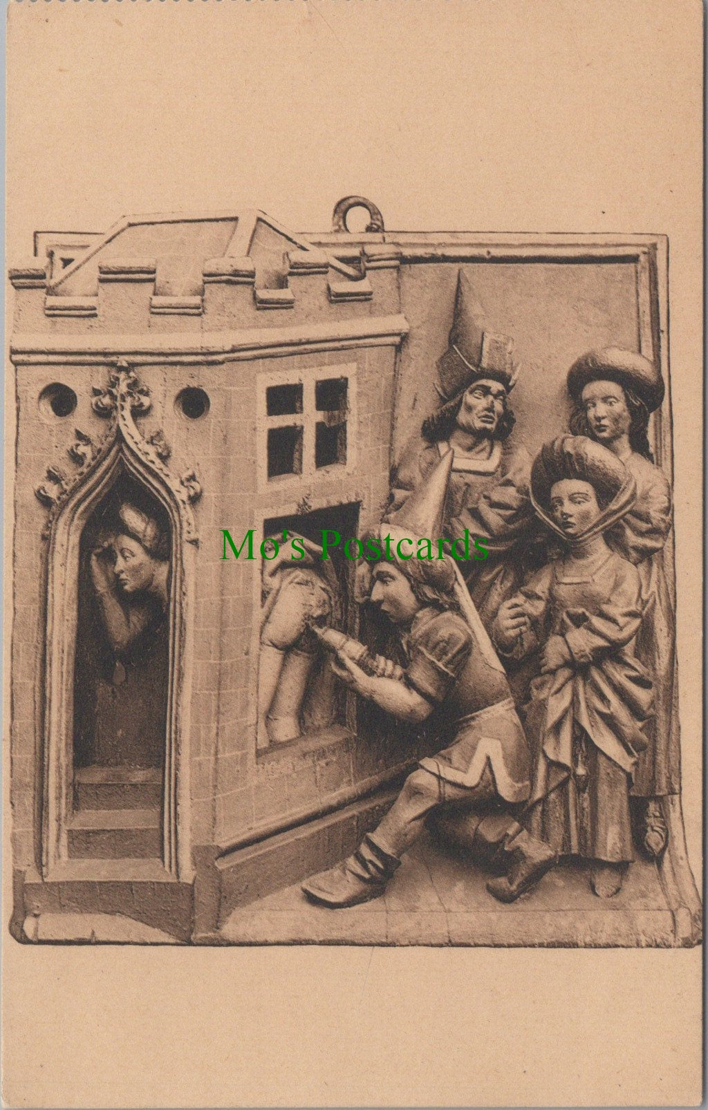 Belgium Postcard - Bruges, Hotel Gruuthuse, Le Clystere   SW12717