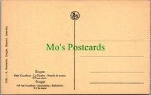 Load image into Gallery viewer, Belgium Postcard - Bruges, Hotel Gruuthuse, Le Clystere   SW12717
