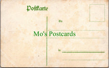 Load image into Gallery viewer, Art Postcard - Lady and a Sailing Boat Scene  SW12718
