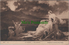Load image into Gallery viewer, Art Postcard - Le Roux, Herculanum, Musee Du Luxembourg, Paris SW12719
