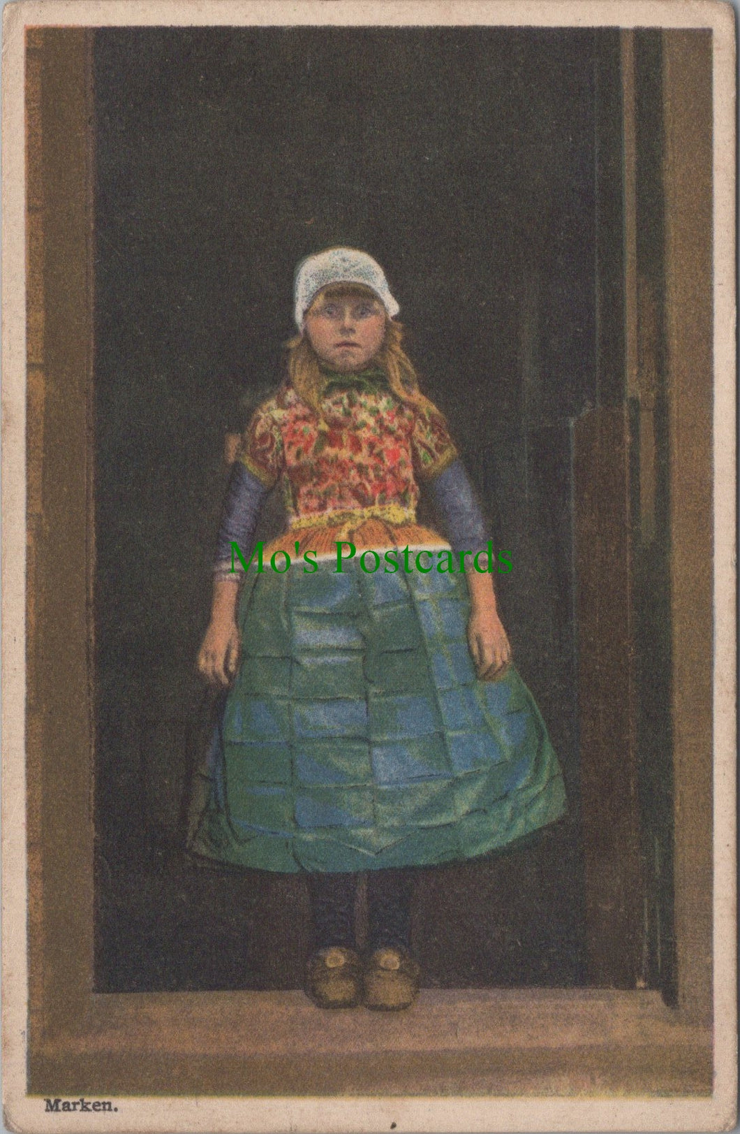 Netherlands Postcard - Marken Children   SW12722