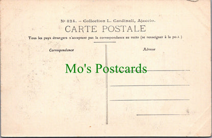 France Postcard - Ajaccio, Monument Bonaparte  SW12730