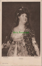 Load image into Gallery viewer, Art Postcard - F.Goya, Luisa, Munchen  SW12733

