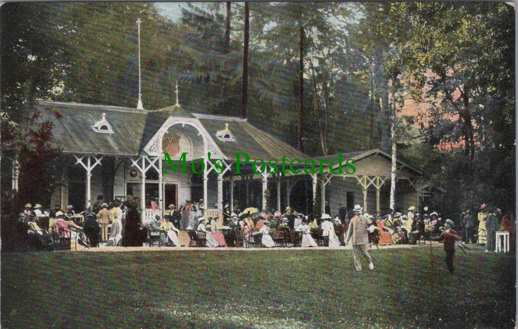 Germany Postcard - Homburg v.d.H Golf Club SW11112