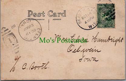 America Postcard - Sports, Horse Racing, Beaver Dam, Wisconsin? SW11113