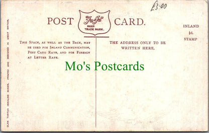 Heraldic Postcard - Scottish Heraldry, The Dress Stewart SW11114