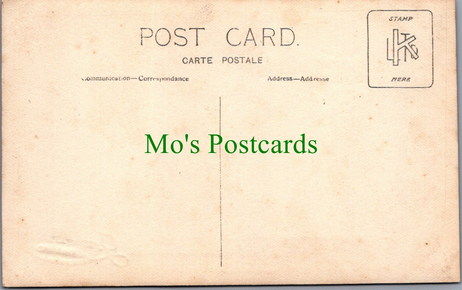 Military Postcard - Royal Navy H.M.S. Bristol Sailor    SW11126