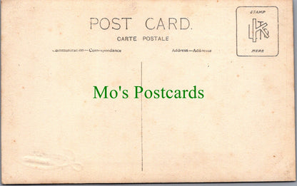 Military Postcard - Royal Navy H.M.S. Bristol Sailor    SW11126