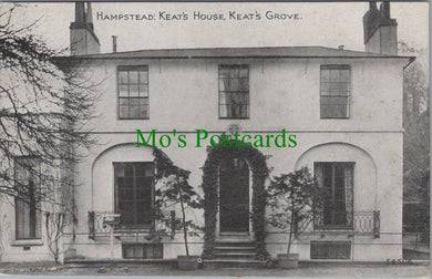 London Postcard - Hampstead: Keat's House, Keat's Grove SW11128