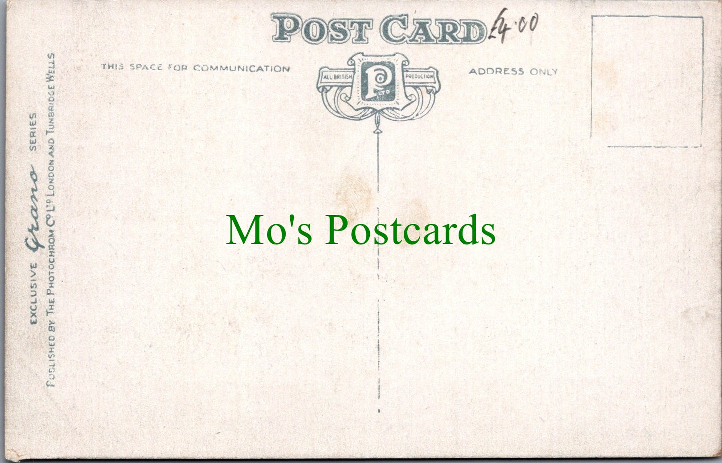 London Postcard - Hampstead: Keat's House, Keat's Grove SW11128