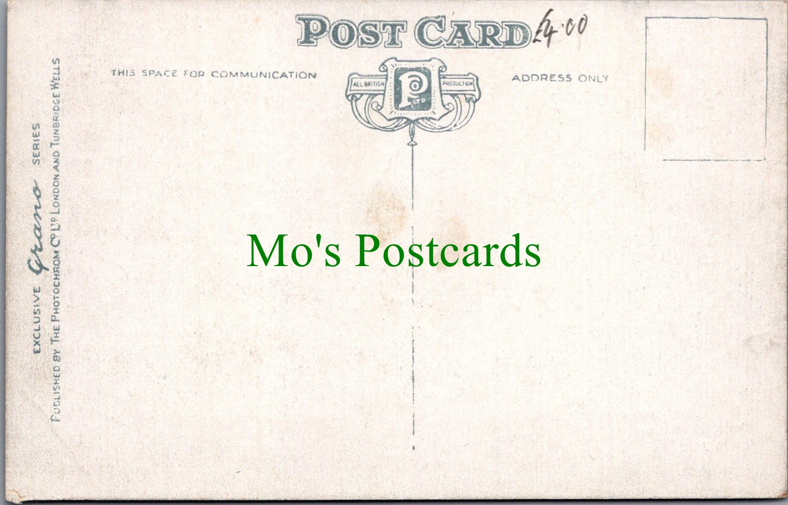 London Postcard - Hampstead: Keat's House, Keat's Grove SW11128