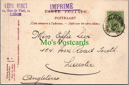 Belgium Postcard - Liege, Une Avenue a Cointe    SW11130