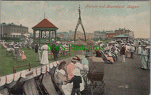 Load image into Gallery viewer, Sussex Postcard - Bognor Regis Parade and Bandstand  SW11132
