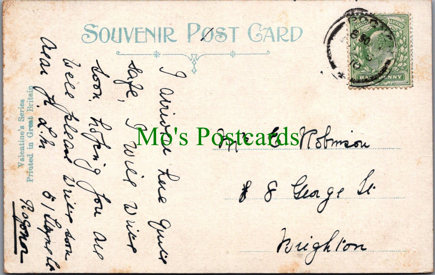 Sussex Postcard - Bognor Regis Parade and Bandstand  SW11132