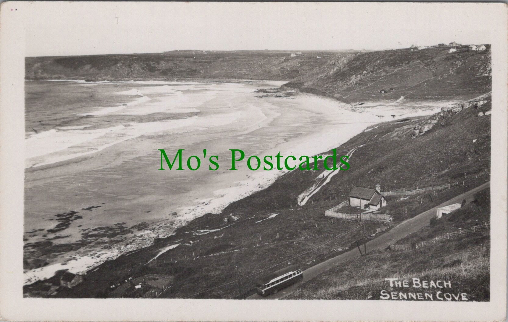 Cornwall Postcard - The Beach, Sennen Cove  SW11134