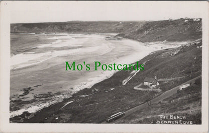 Cornwall Postcard - The Beach, Sennen Cove  SW11134