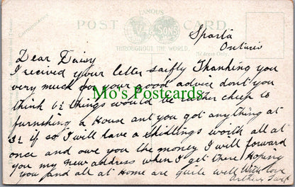 Canada Postcard - On The Beach, Port Stanley, Ontario  SW11136