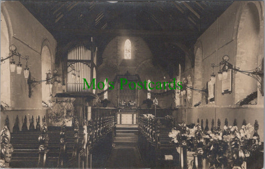 Herefordshire Postcard - Holmer Parish Church Interior  SW11140