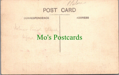 Herefordshire Postcard - Holmer Parish Church Interior  SW11140