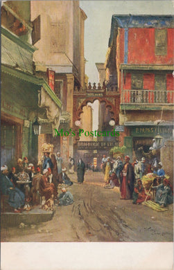 Egypt Postcard - Hotel Du Nil, Cairo  SW11145