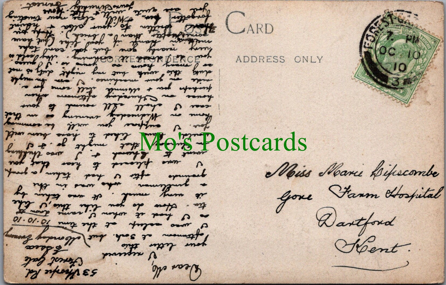 Ancestors Postcard - Group of Men and Boys from Forest Gate, London SW11148