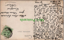 Load image into Gallery viewer, Ancestors Postcard - Group of Men and Boys from Forest Gate, London SW11148
