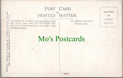 Isle of Wight Postcard - Totland Bay, Artist A.R.Quinton   SW11150