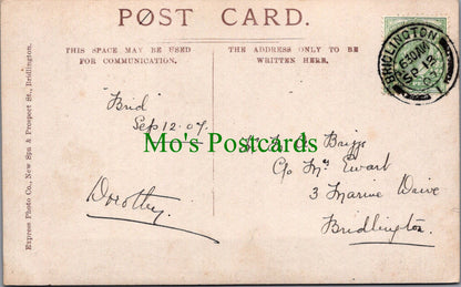 Yorkshire Postcard - Concert Party, Performers, Bridlington? SW11154