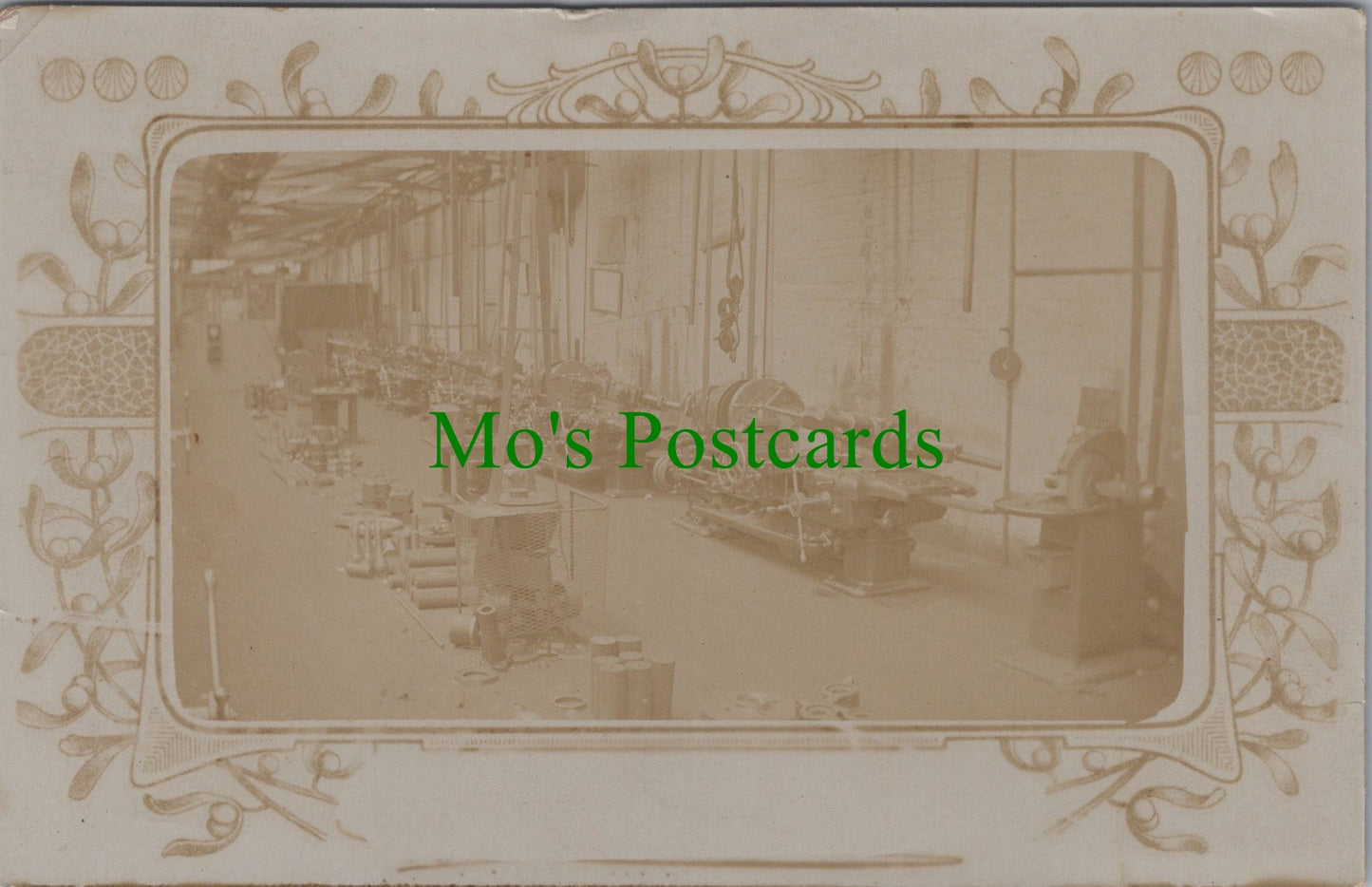 London Postcard? - Workshop, Industry, Industrial Site, Acton? SW11155