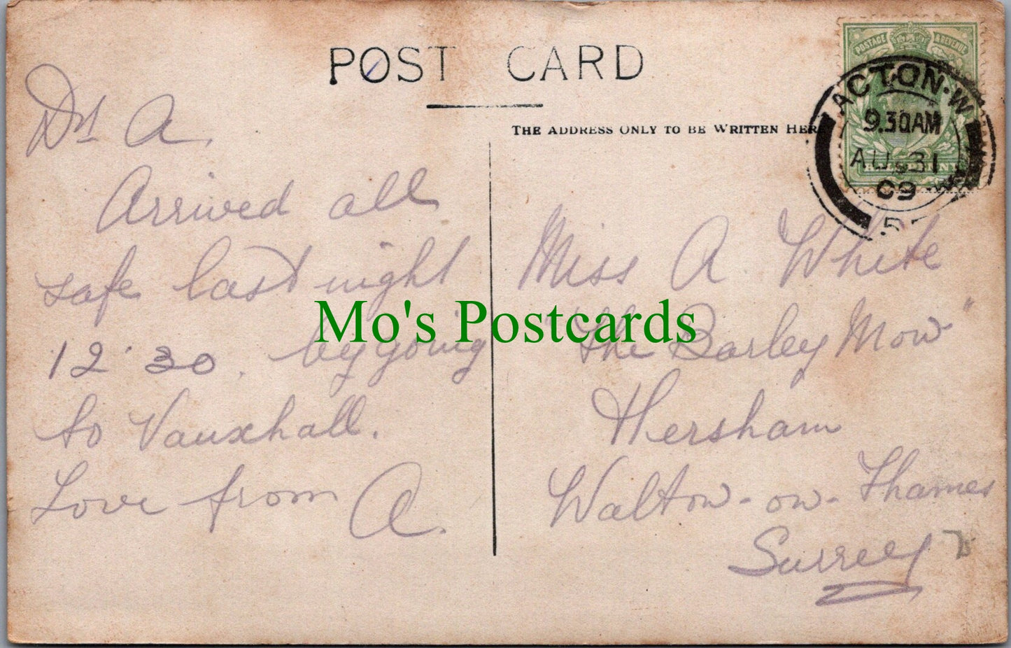 London Postcard? - Workshop, Industry, Industrial Site, Acton? SW11155