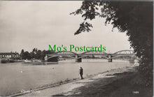 Load image into Gallery viewer, London Postcard - Barnes Bridge, Richmond upon Thames SW11156
