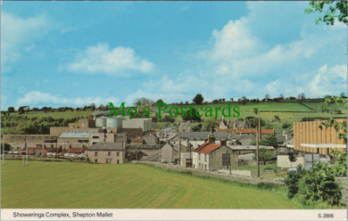 Somerset Postcard - Showerings Complex, Shepton Mallet  SW11169