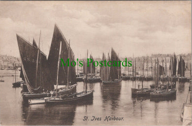 Cornwall Postcard - St Ives Harbour SW11176