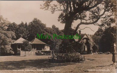 New Zealand Postcard - Tea Kiosk, Cornwall Park, Auckland SW11183
