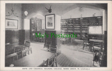 London Postcard - Wood Green, Home and Colonial Training College SW11184