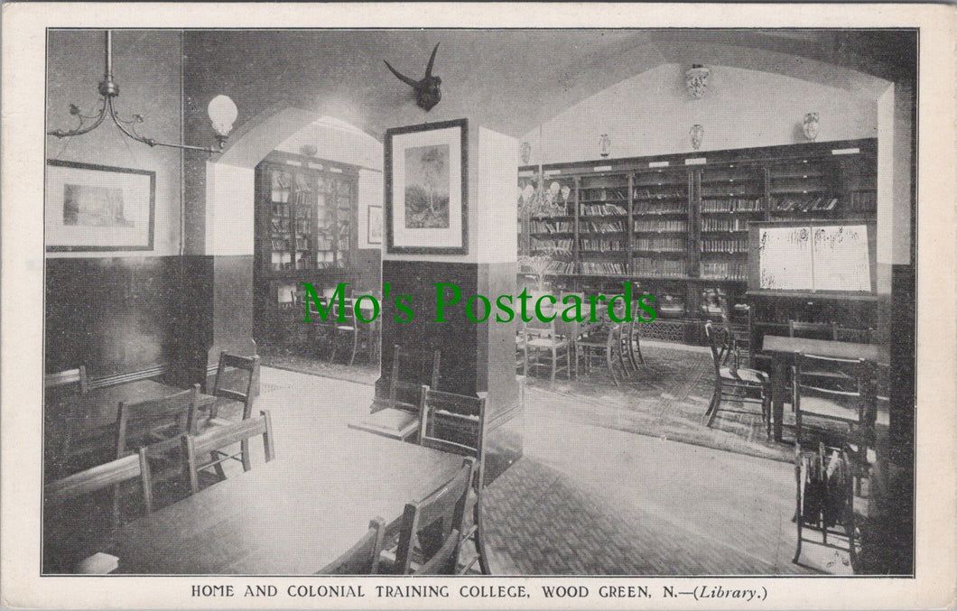 London Postcard - Wood Green, Home and Colonial Training College SW11184