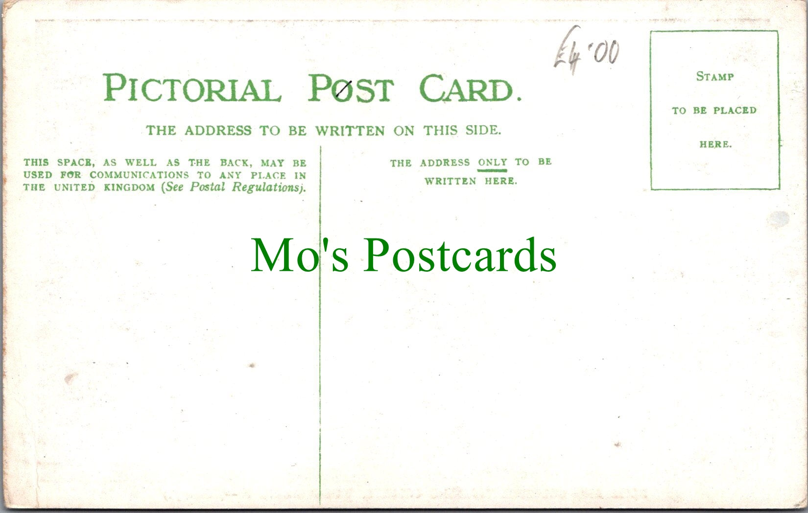London Postcard - Wood Green, Home and Colonial Training College SW11184