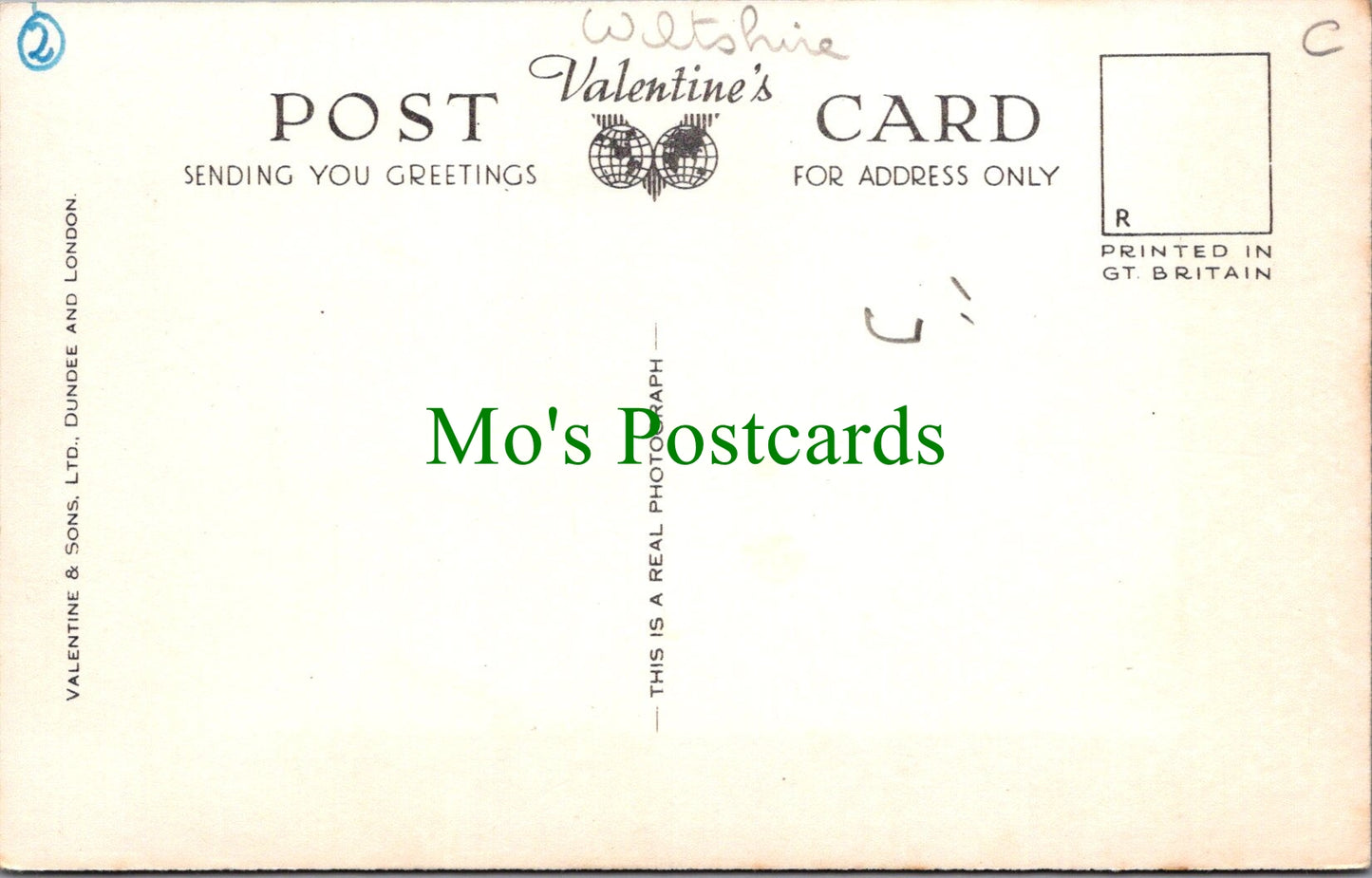 Wiltshire Postcard - Market Place, Devizes  SW11197