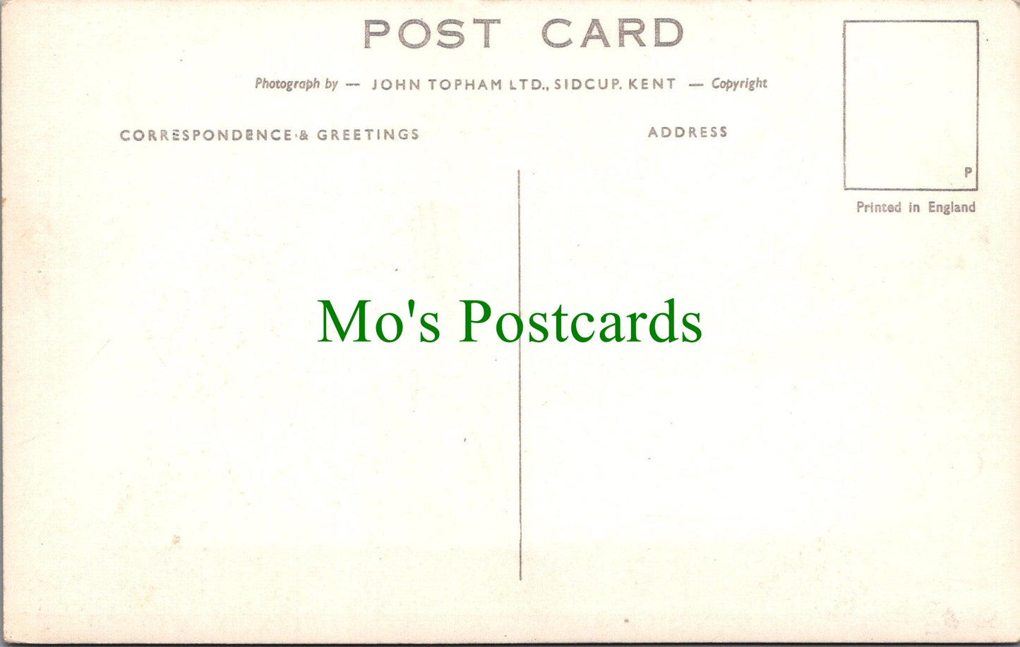 Dorset Postcard - World's End Inn, Almer, Blandford   SW11198