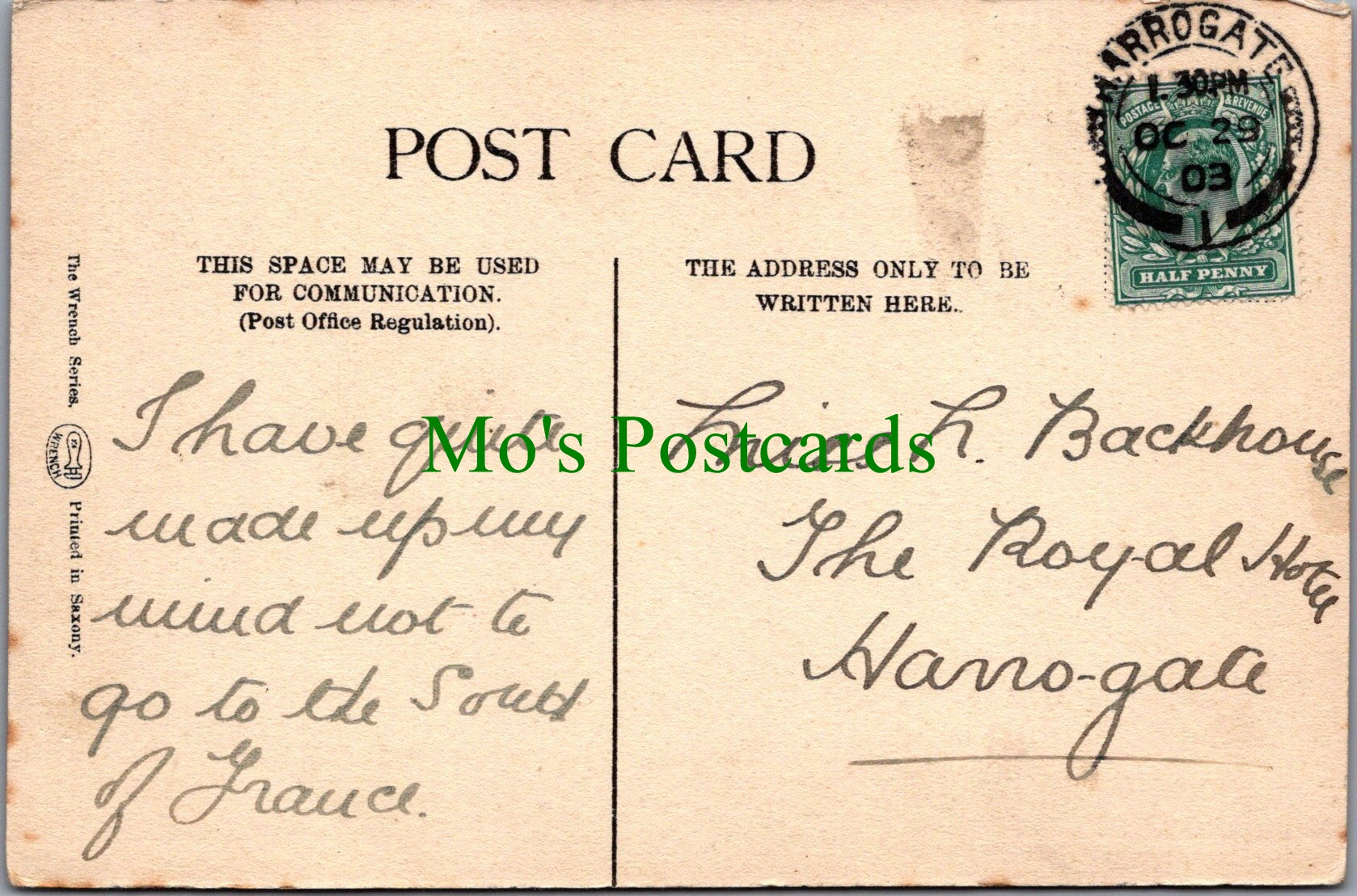 Cumbria Postcard - Windermere, The Ferry Boat  SW11199