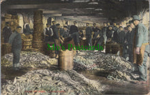 Load image into Gallery viewer, Suffolk Postcard - Heap of Fish, Lowestoft  SW11201
