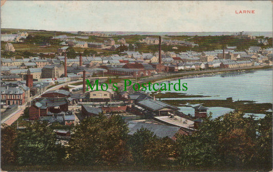 Northern Ireland Postcard - Larne, County Antrim  SW11202